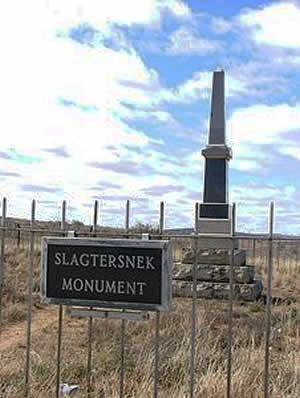 Slachter’s Nek rebels are hanged