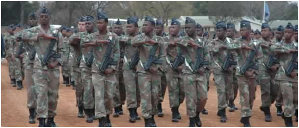 Soldiers die from gas leak at Naval base in Durban