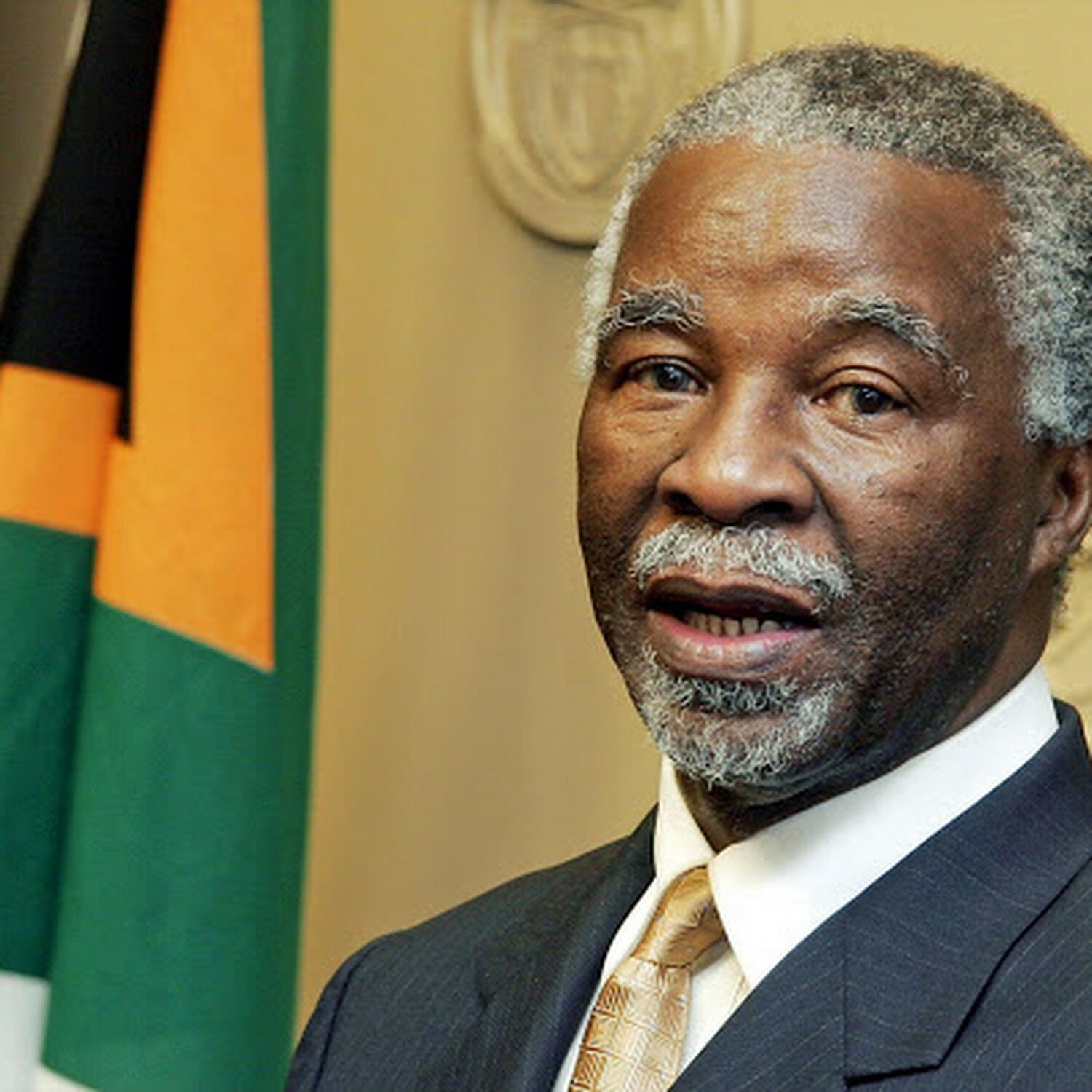 Former President of South Africa Thabo Mbeki