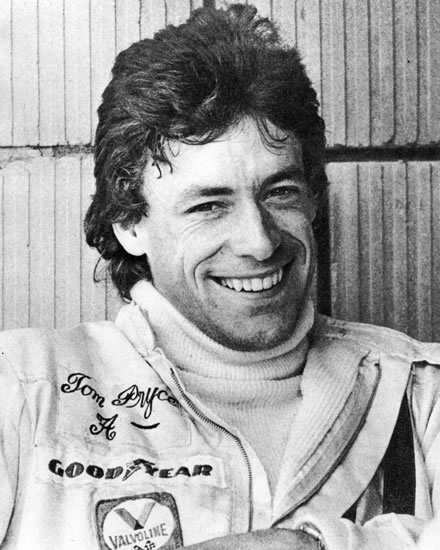 British racing driver Tom Pryce dies in a freak accident during the South African Grand Prix at Kyalami