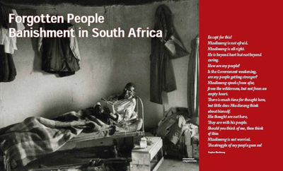 The Forgotten People: Banishment under Apartheid