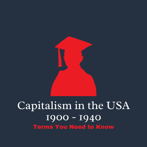 essay capitalism in usa 1900 to 1940