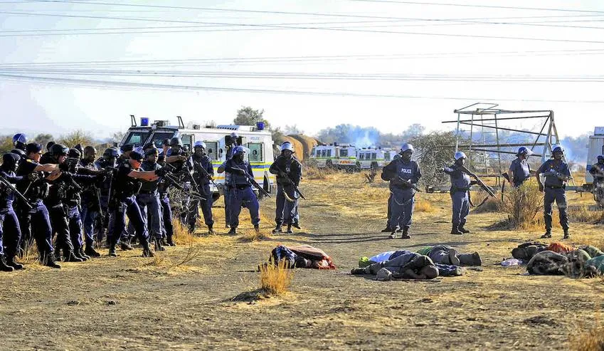 Popular resistance and police brutality in democratic South Africa