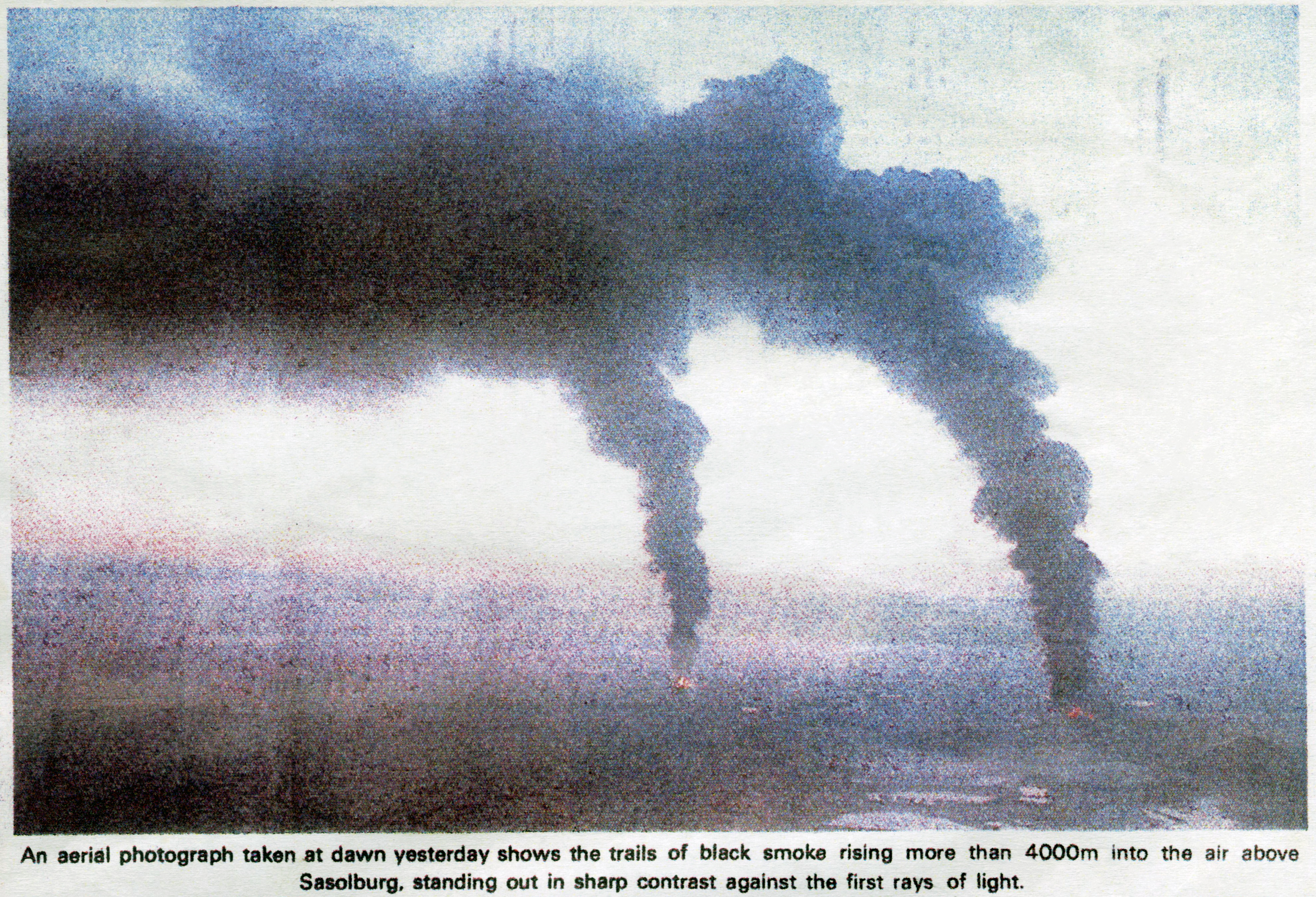 Sasol operation, 31 May 1980, RDM, 2 June 1980