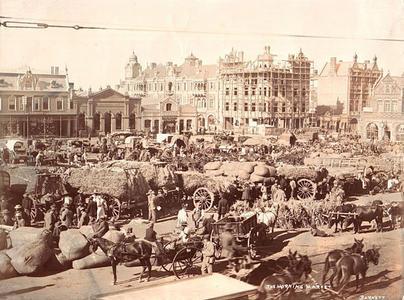 Johannesburg Market Square. Martin Plaut collection | South ...