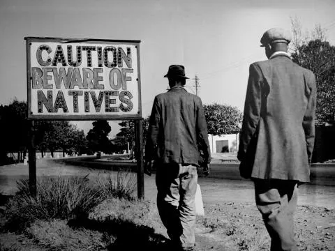 Caution Beware of Natives