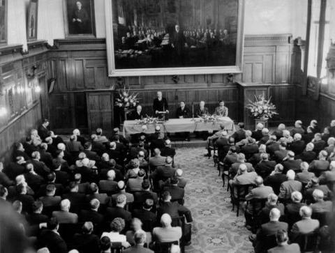Harold Macmillan gives his Winds of Change Speech