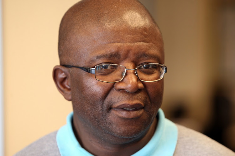 Herbert Mabuza portrait