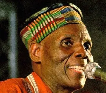 Oliver Mtukudzi portrait
