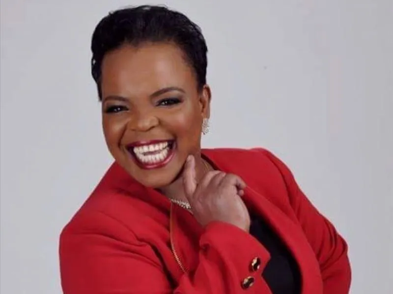 Rebecca Malope portrait
