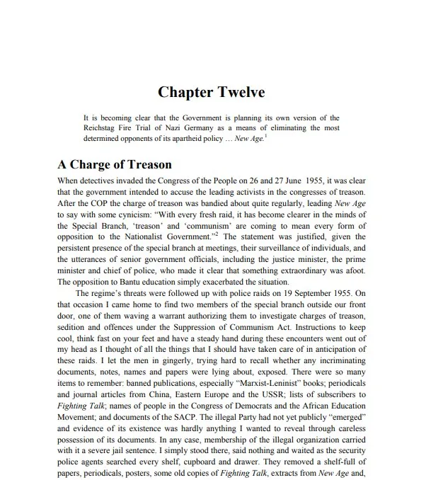 A Charge of Treason by Norman Levy