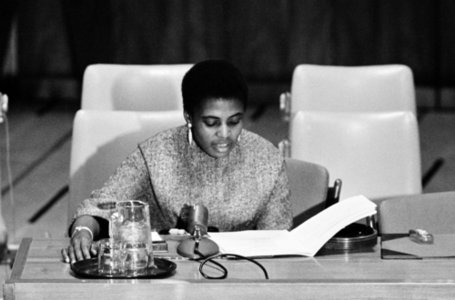 Miriam Makeba UN Speech, 1963