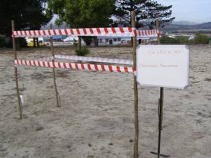 Exhumation at Stikland Cemetery