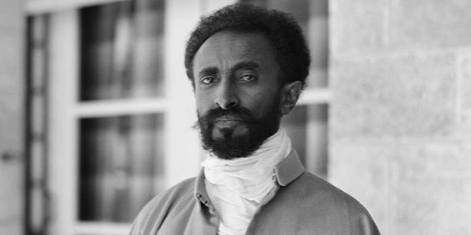 Haile Selassie circa 1923