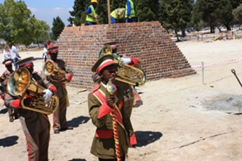 The erection of the Stikland memorial to the twelve ex-Robben Island Prisonersâ. 2013