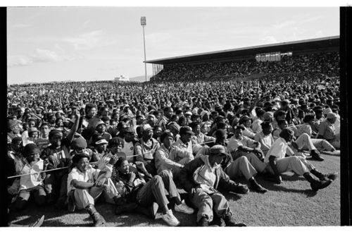 ANC election rally, Athlone