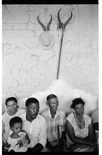 Community meeting, Mier, Namaqualand