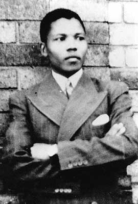 Nelson Rolihlahla Mandela | South African History Online