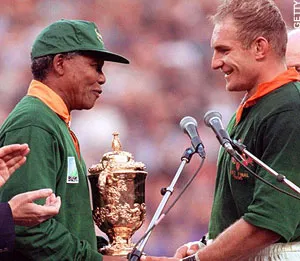 Springboks beat New Zealand in Rugby Wold Cup final match