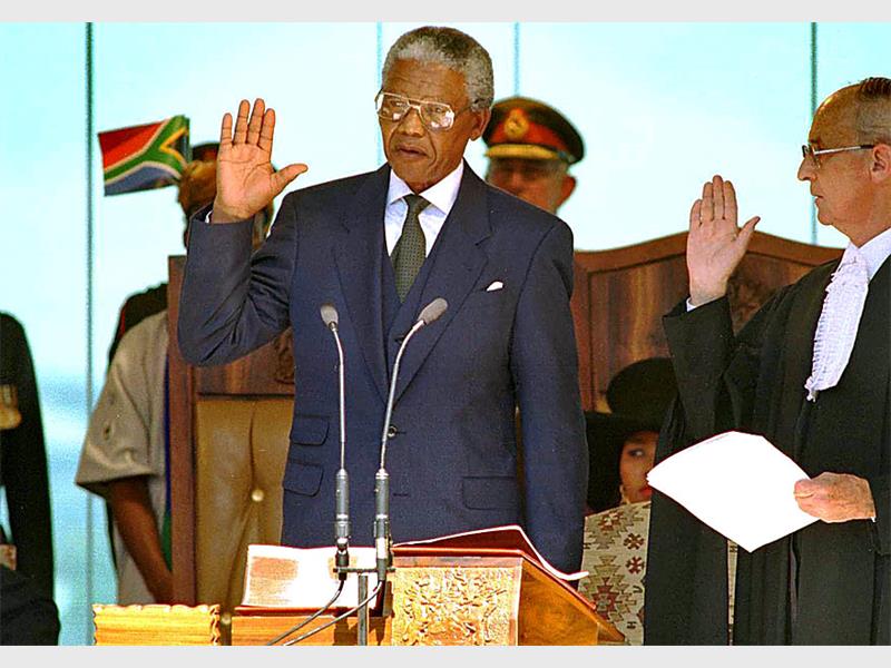 nelson mandela inaugural speech 1994 analysis