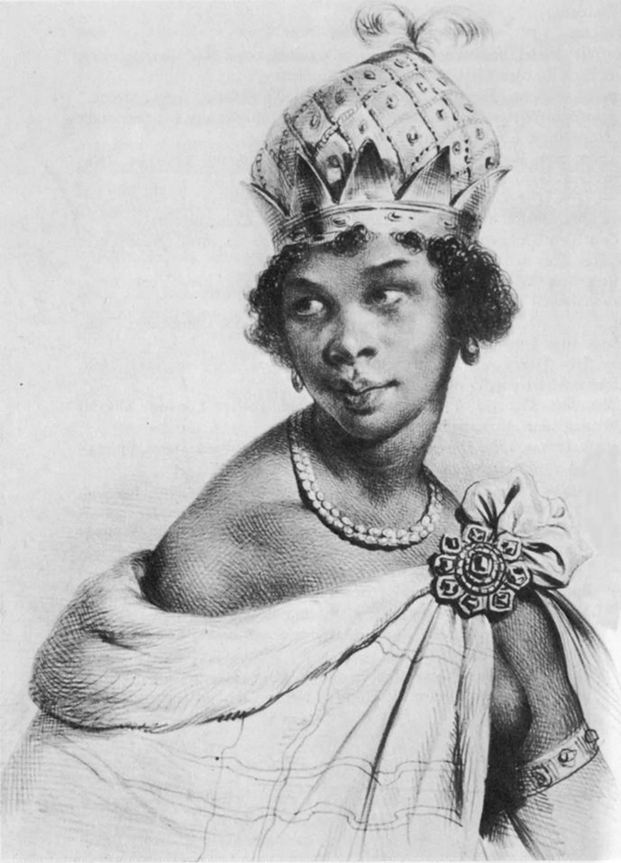 Njinga Ana de Sousa portrait