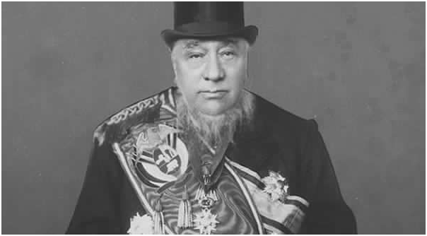 Birth of Paul Kruger