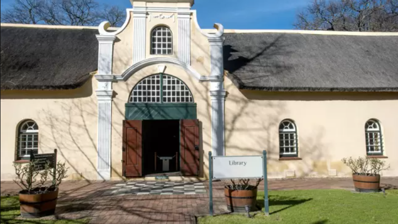 Vergelegen Wine Estate Library