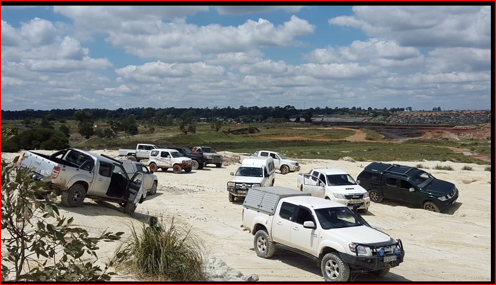 Benoni Gold Mine, Benoni, City of Ekurhuleni Metropolitan