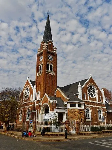 Dutch Reformed Church, Jeppetown, Johannesburg