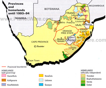 South Africa: a separate homeland for Afrikaners?