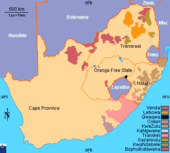 South Africa: a separate homeland for Afrikaners?