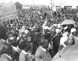 Sophiatown residents are forcefully moved to Soweto