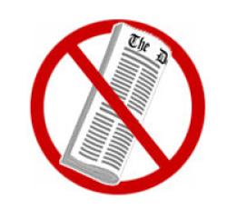 Four newspapers banned