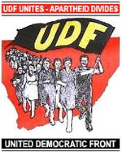 The United Democratic Front (UDF) is dissolved | South African History ...
