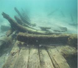 Archaeologists discover a 5000 years old fleet of ships