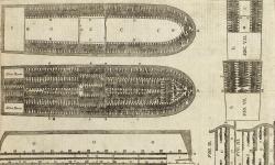 The ship São José is wrecked