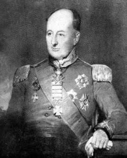 Sir Benjamin D'Urban portrait