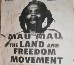 Image of Mau Mau resistance