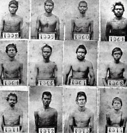 The first Indian people arrive