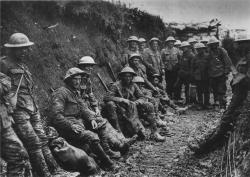 World War I begins