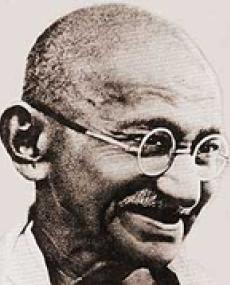 a short speech about gandhiji in malayalam