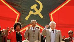 The Mandelas and Joe Slovo