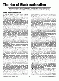 Causes of nationalism in africa image