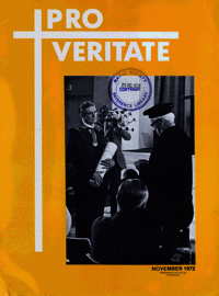 Pro Veritate Volume 11 Number 7 November 1972 South African History