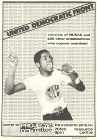 United Democratic Front South African History Online