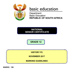 Grade 12 history paper 1 november 2020 memorandum pdf Grade 12 history paper 1 november 2020 memorandum pdf picture