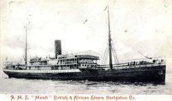 SS Mendi- source John Gribble collection