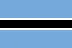 flag of Botswana