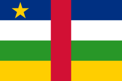 Flag of Central African Republic