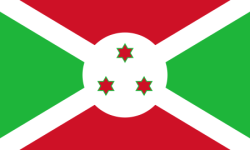 flag of Burundi